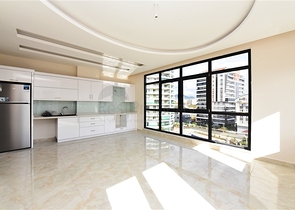 مجمع حديث - شقة غرفة وصالة - في مهموتلار / الانيا 