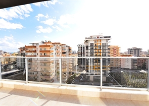 مجمع حديث - شقة غرفة وصالة - في مهموتلار / الانيا 