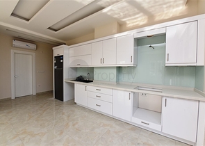 مجمع حديث - شقة غرفة وصالة - في مهموتلار / الانيا 