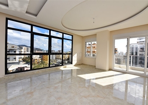 مجمع حديث - شقة غرفة وصالة - في مهموتلار / الانيا 