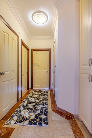 اطلالة بحر - شقة عائلية واسعة - غرفتين وصالة -مهموتلار / الانيا 