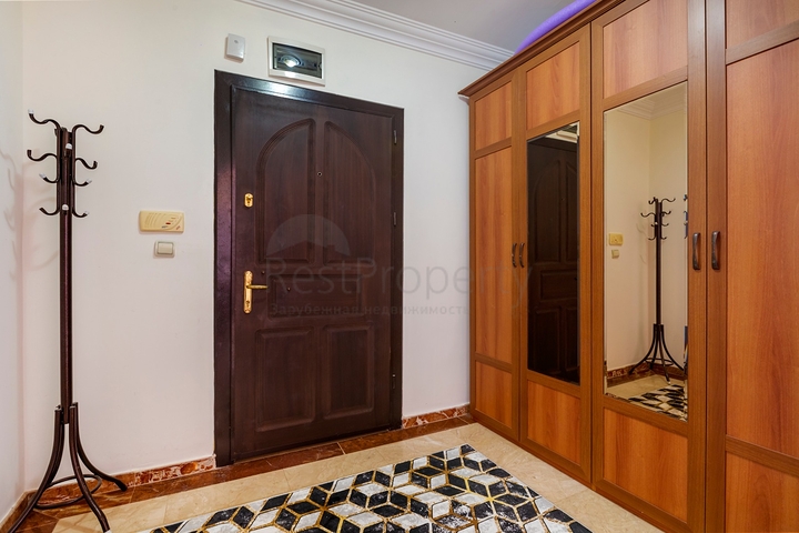 اطلالة بحر - شقة عائلية واسعة - غرفتين وصالة -مهموتلار / الانيا 