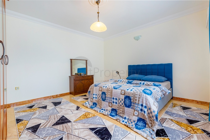 اطلالة بحر - شقة عائلية واسعة - غرفتين وصالة -مهموتلار / الانيا 