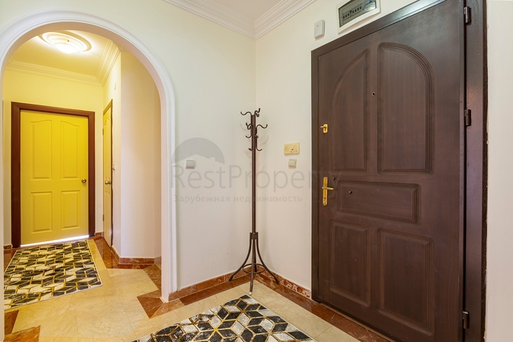 اطلالة بحر - شقة عائلية واسعة - غرفتين وصالة -مهموتلار / الانيا 