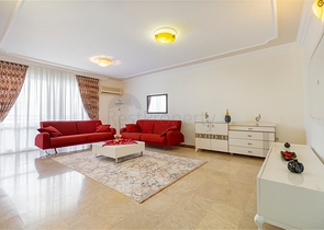 اطلالة بحر - شقة عائلية واسعة - غرفتين وصالة -مهموتلار / الانيا 