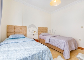 اطلالة بحر - شقة عائلية واسعة - غرفتين وصالة -مهموتلار / الانيا 