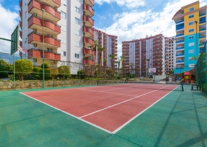 اطلالة بحر - شقة عائلية واسعة - غرفتين وصالة -مهموتلار / الانيا 