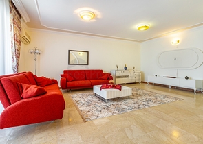 اطلالة بحر - شقة عائلية واسعة - غرفتين وصالة -مهموتلار / الانيا 