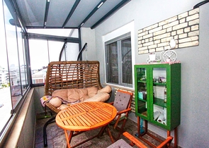 بنتهاوس 4 + 1 في هورما كونيالتي انطاليا