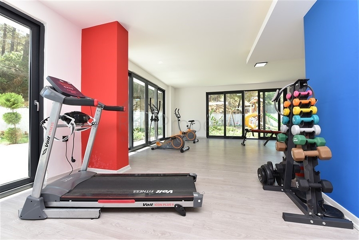 سعر مناسب-شقة غرفة وصالة ضمن مجمع حديث - افسلار / الانيا 