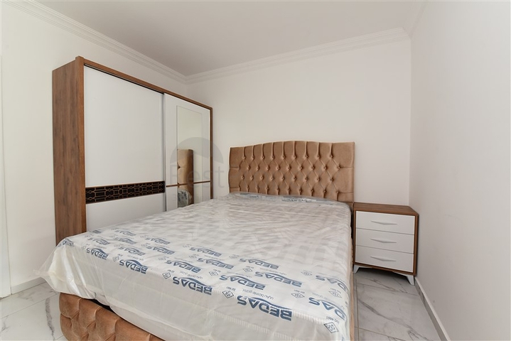 سعر مناسب-شقة غرفة وصالة ضمن مجمع حديث - افسلار / الانيا 