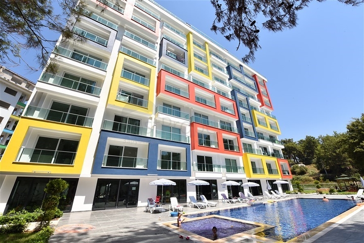 سعر مناسب-شقة غرفة وصالة ضمن مجمع حديث - افسلار / الانيا 