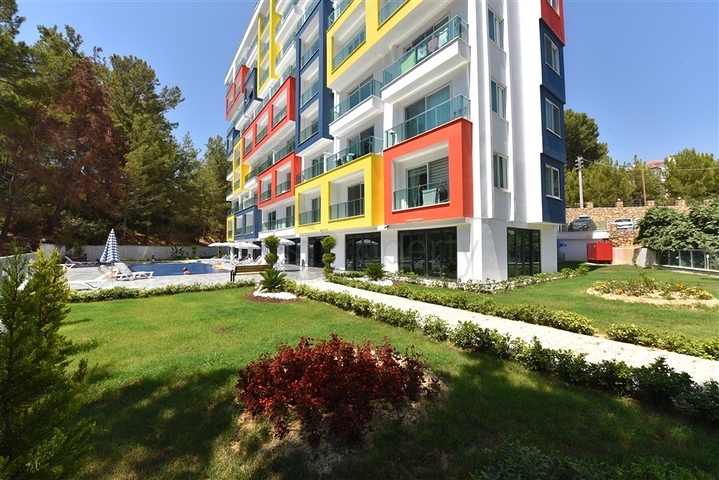 سعر مناسب-شقة غرفة وصالة ضمن مجمع حديث - افسلار / الانيا 