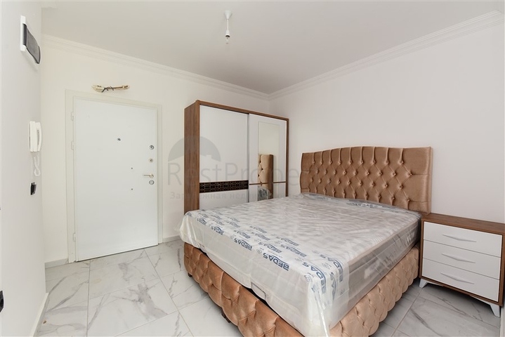 سعر مناسب-شقة غرفة وصالة ضمن مجمع حديث - افسلار / الانيا 