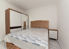 سعر مناسب-شقة غرفة وصالة ضمن مجمع حديث - افسلار / الانيا 