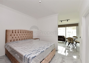 سعر مناسب-شقة غرفة وصالة ضمن مجمع حديث - افسلار / الانيا 