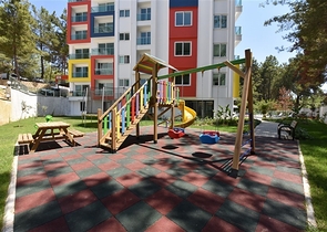 سعر مناسب-شقة غرفة وصالة ضمن مجمع حديث - افسلار / الانيا 