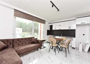 سعر مناسب-شقة غرفة وصالة ضمن مجمع حديث - افسلار / الانيا 