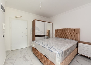 سعر مناسب-شقة غرفة وصالة ضمن مجمع حديث - افسلار / الانيا 