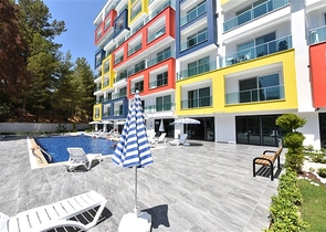 سعر مناسب-شقة غرفة وصالة ضمن مجمع حديث - افسلار / الانيا 