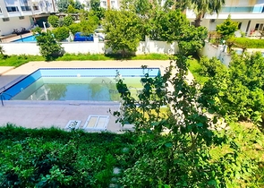 شقة 2 + 1 على مسافة قريبة من البحر في أنطاليا