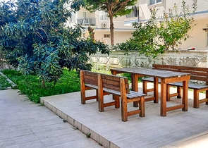 شقة 2 + 1 على مسافة قريبة من البحر في أنطاليا