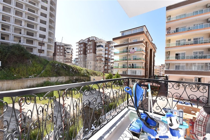 سعر مناسب -شقة مفروشة - تصميم 1+1 - في مهموتلار / الانيا 