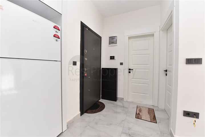 سعر مناسب -شقة مفروشة - تصميم 1+1 - في مهموتلار / الانيا 