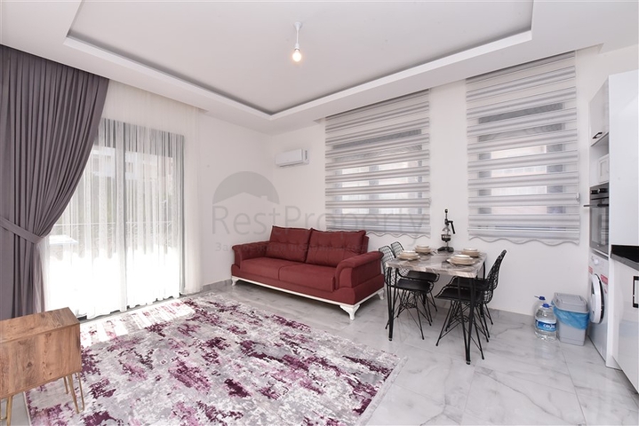 سعر مناسب -شقة مفروشة - تصميم 1+1 - في مهموتلار / الانيا 