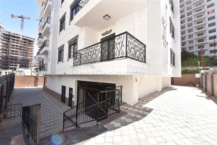 سعر مناسب -شقة مفروشة - تصميم 1+1 - في مهموتلار / الانيا 