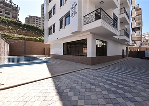 سعر مناسب -شقة مفروشة - تصميم 1+1 - في مهموتلار / الانيا 