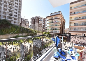 سعر مناسب -شقة مفروشة - تصميم 1+1 - في مهموتلار / الانيا 