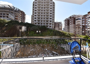 سعر مناسب -شقة مفروشة - تصميم 1+1 - في مهموتلار / الانيا 