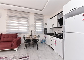 سعر مناسب -شقة مفروشة - تصميم 1+1 - في مهموتلار / الانيا 