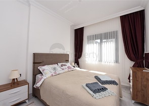 سعر مناسب -شقة مفروشة - تصميم 1+1 - في مهموتلار / الانيا 