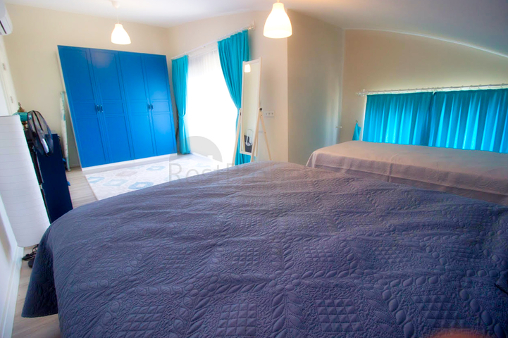 بنتهاوس 2 + 1 مع أثاث في كوندو لارا أنطاليا