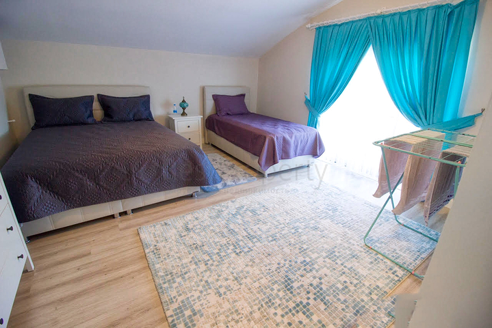 بنتهاوس 2 + 1 مع أثاث في كوندو لارا أنطاليا