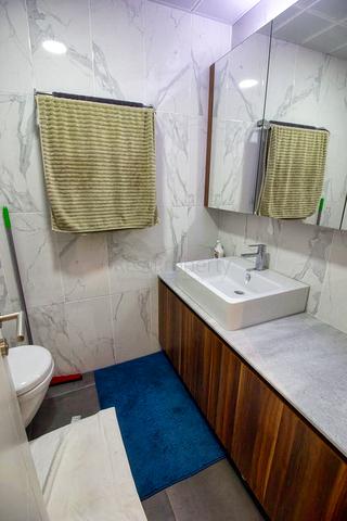 بنتهاوس 2 + 1 مع أثاث في كوندو لارا أنطاليا