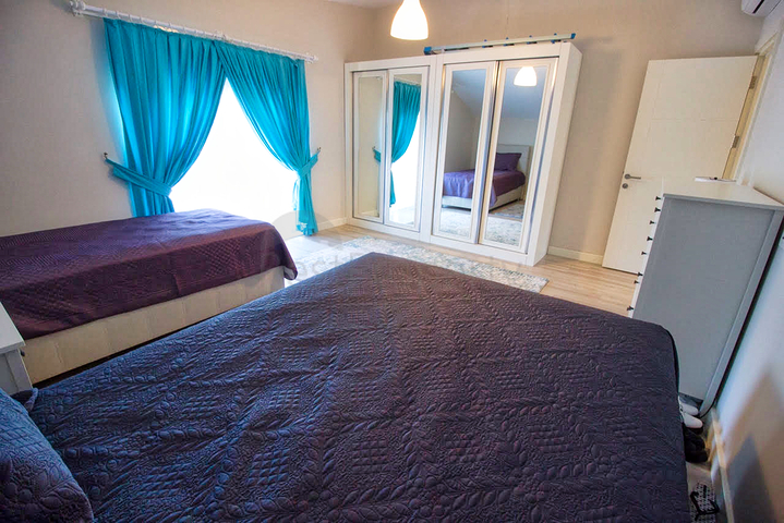 بنتهاوس 2 + 1 مع أثاث في كوندو لارا أنطاليا