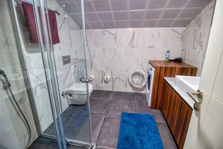 بنتهاوس 2 + 1 مع أثاث في كوندو لارا أنطاليا