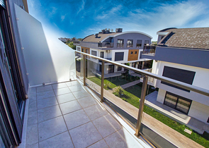 بنتهاوس 2 + 1 مع أثاث في كوندو لارا أنطاليا