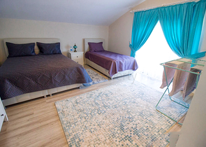 بنتهاوس 2 + 1 مع أثاث في كوندو لارا أنطاليا