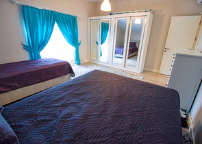 بنتهاوس 2 + 1 مع أثاث في كوندو لارا أنطاليا