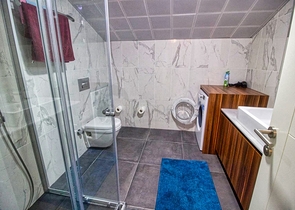 بنتهاوس 2 + 1 مع أثاث في كوندو لارا أنطاليا