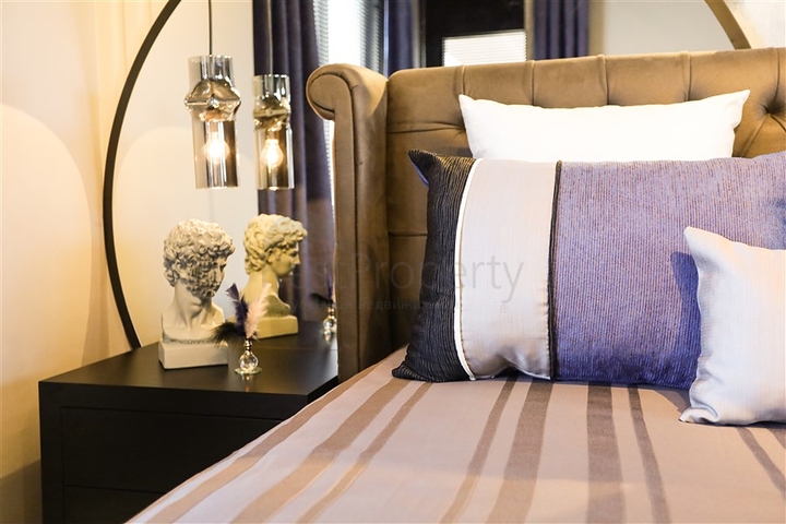 قريب من البحر -  وضمن مجمع انيق - شقة 2 غرفة وصالة - كاستل / الانيا 