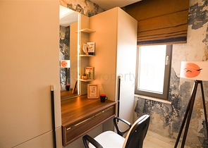 قريب من البحر -  وضمن مجمع انيق - شقة 2 غرفة وصالة - كاستل / الانيا 