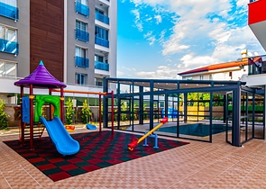 قريب من البحر -  وضمن مجمع انيق - شقة 2 غرفة وصالة - كاستل / الانيا 