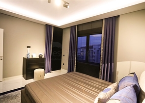 قريب من البحر -  وضمن مجمع انيق - شقة 2 غرفة وصالة - كاستل / الانيا 