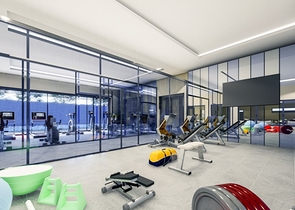 قريب من البحر -  وضمن مجمع انيق - شقة 2 غرفة وصالة - كاستل / الانيا 