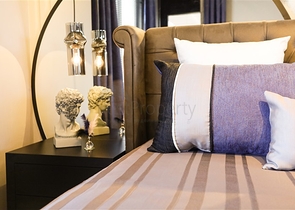 قريب من البحر -  وضمن مجمع انيق - شقة 2 غرفة وصالة - كاستل / الانيا 